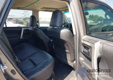 2012 Toyota 4Runner Limited из США, поврежденный, VIN JTEBU5JR4C5079103